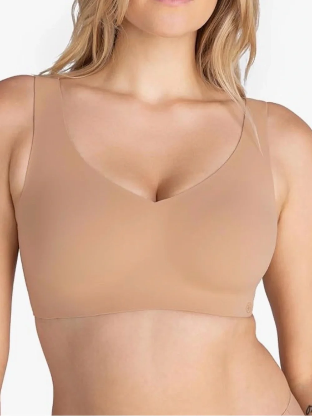HoneyLove Softform Wireless Bra Color Sand - Picture 1 of 7